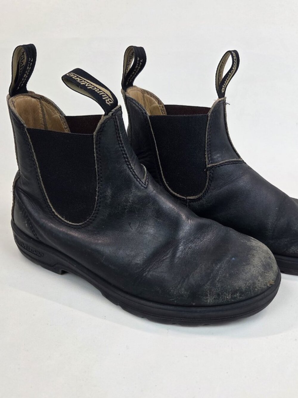 Blundstone Women's Classic Chelsea Boots Black 558 Sz AU 7 US 10
